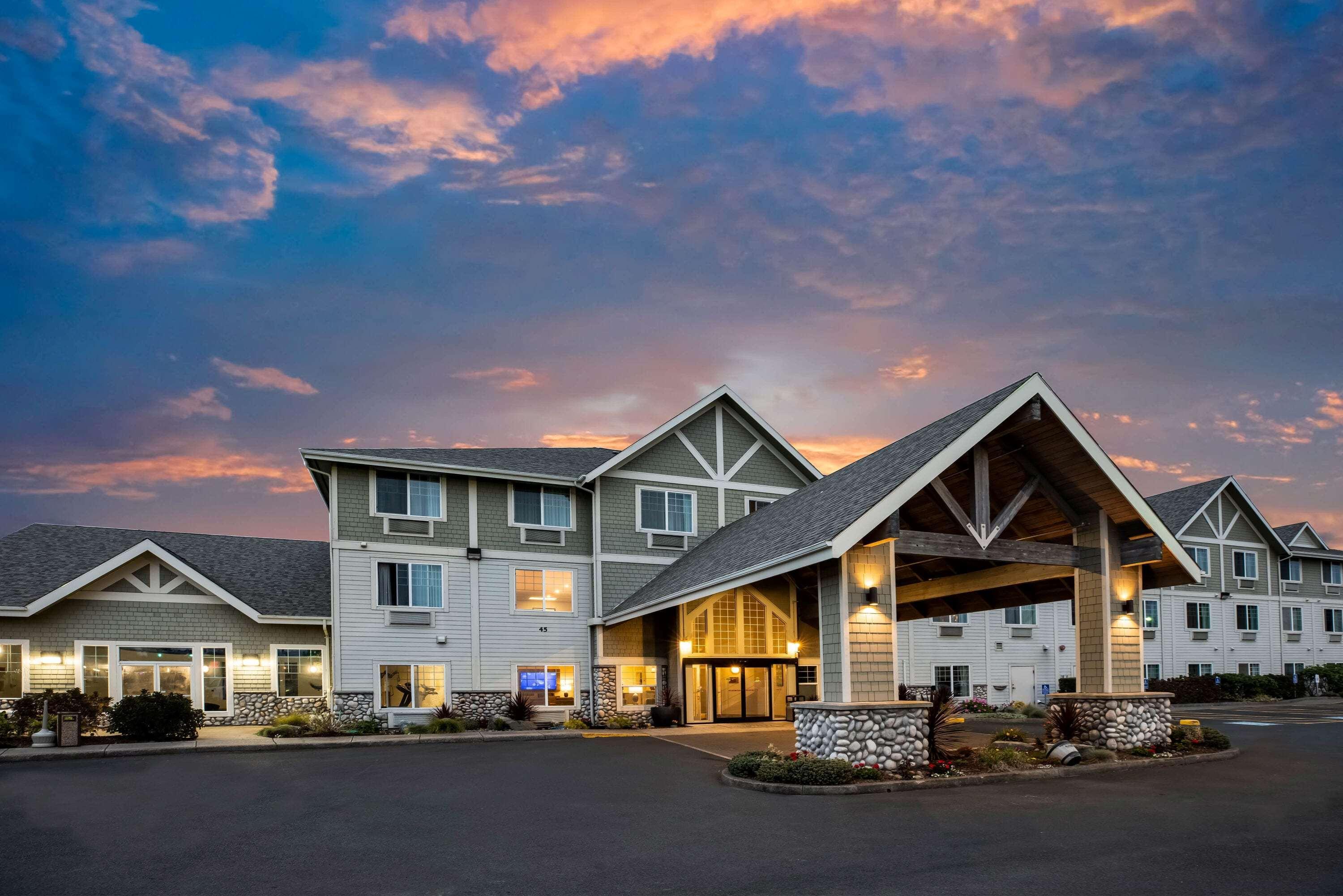 Hotel La Quinta By Wyndham Newport Exterior foto